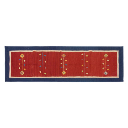 Natural Color Kilim, Oushak Kilim,Handspun Wool Kilim Rug,Handwoven Kilim,New Kilim Rug, 2.8 x 8.5 feet Kilim,3x9 Kilim Rug,Turkish Kilim Rug
