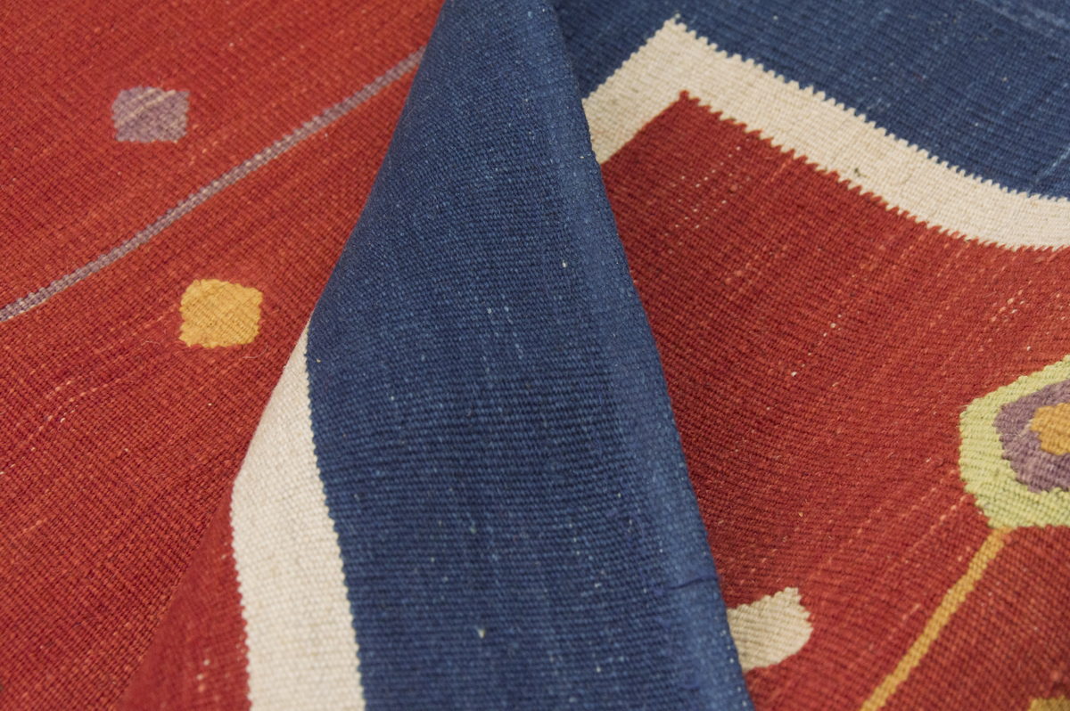 Natural Color Kilim, Oushak Kilim,Handspun Wool Kilim Rug,Handwoven Kilim,New Kilim Rug, 2.8 x 8.5 feet Kilim,3x9 Kilim Rug,Turkish Kilim Rug