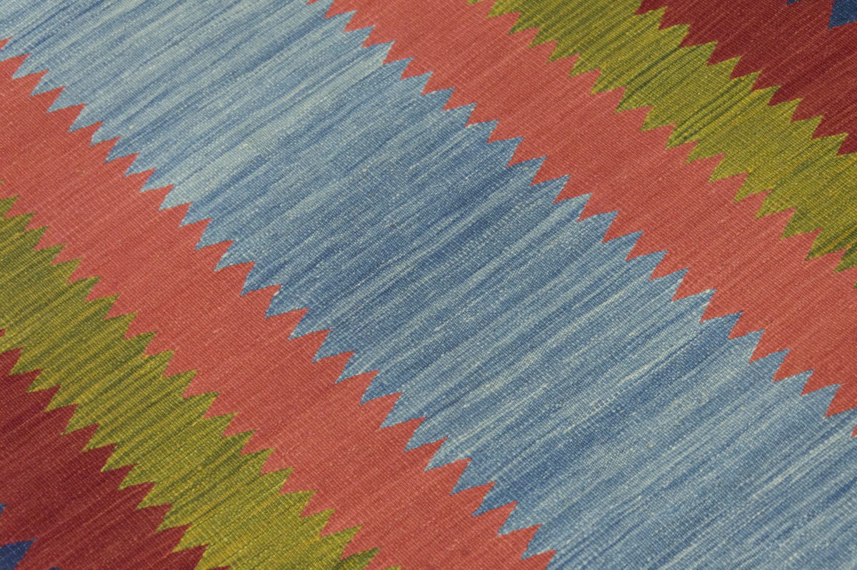 Natural Color Kilim, Oushak Kilim,Handspun Wool Kilim Rug,Handwoven Kilim,New Kilim Rug, 2.9 X 10.3 feet Kilim,3X10 Kilim Rug,Turkish Kilim Rug