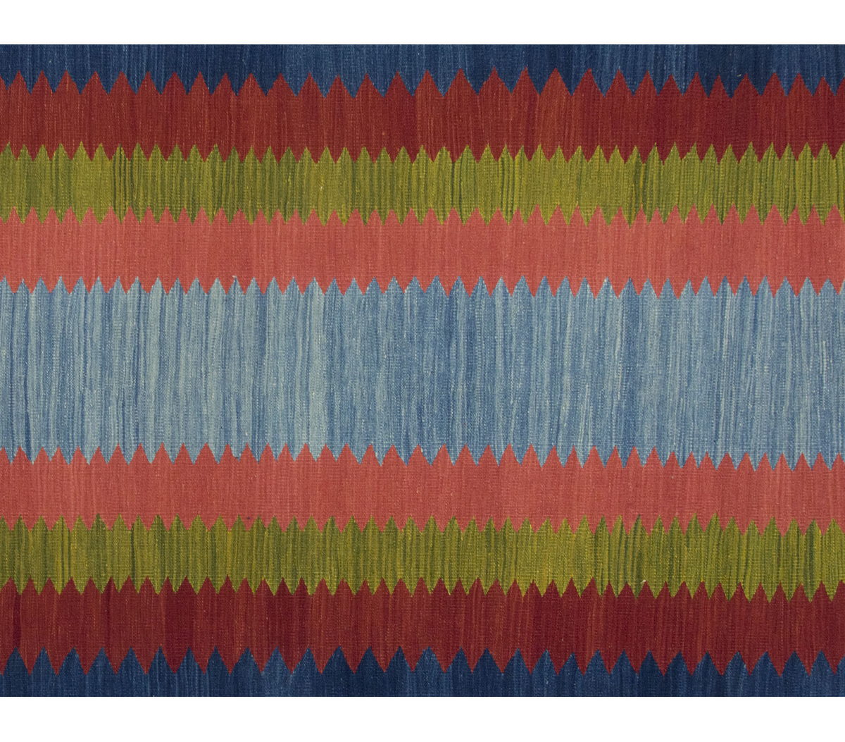 Natural Color Kilim, Oushak Kilim,Handspun Wool Kilim Rug,Handwoven Kilim,New Kilim Rug, 2.9 X 10.3 feet Kilim,3X10 Kilim Rug,Turkish Kilim Rug