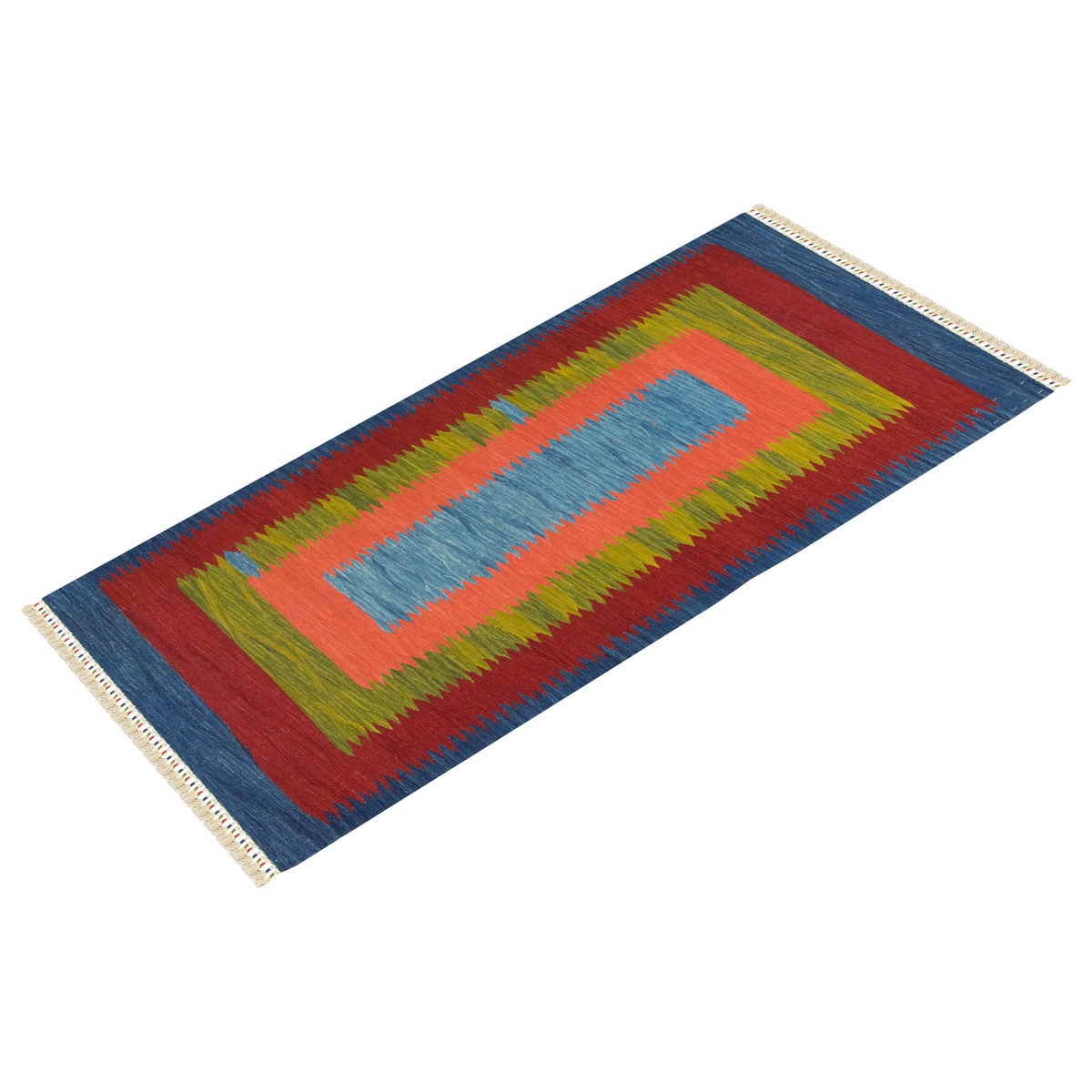 Natural Color Kilim, Oushak Kilim,Handspun Wool Kilim Rug,Handwoven Kilim,New Kilim Rug, 2.9 x 6 feet Kilim,3x6 Kilim Rug,Turkish Kilim Rug
