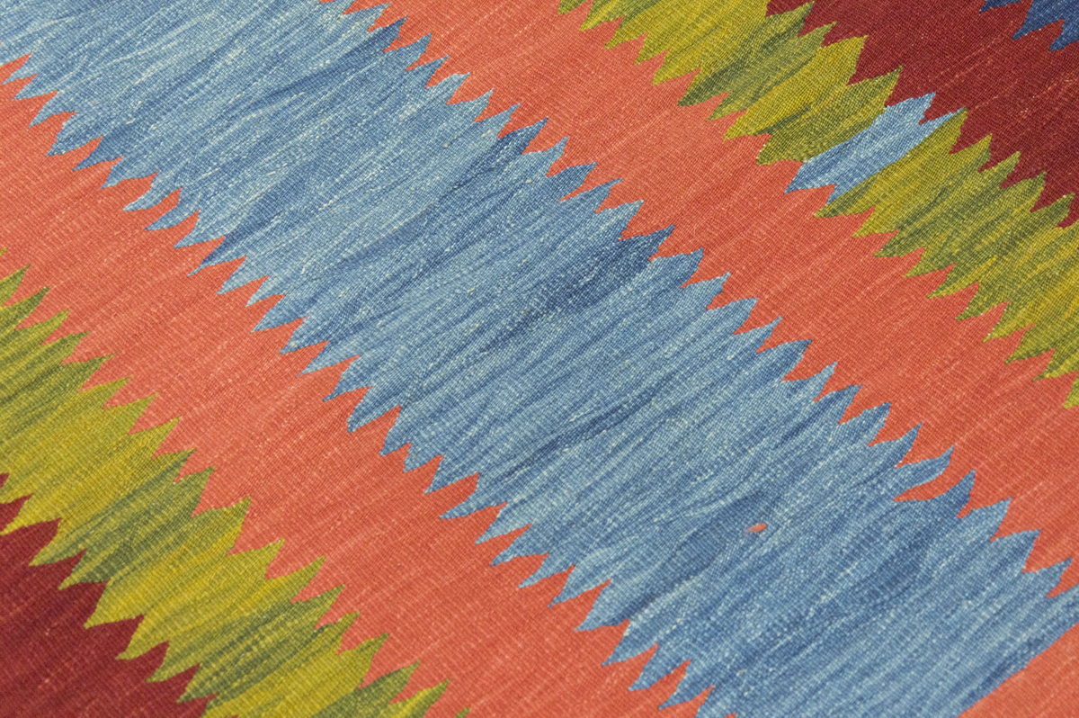 Natural Color Kilim, Oushak Kilim,Handspun Wool Kilim Rug,Handwoven Kilim,New Kilim Rug, 2.9 x 6 feet Kilim,3x6 Kilim Rug,Turkish Kilim Rug