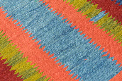 Natural Color Kilim, Oushak Kilim,Handspun Wool Kilim Rug,Handwoven Kilim,New Kilim Rug, 2.9 x 6 feet Kilim,3x6 Kilim Rug,Turkish Kilim Rug