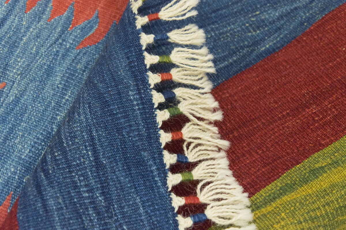 Natural Color Kilim, Oushak Kilim,Handspun Wool Kilim Rug,Handwoven Kilim,New Kilim Rug, 2.9 x 6 feet Kilim,3x6 Kilim Rug,Turkish Kilim Rug
