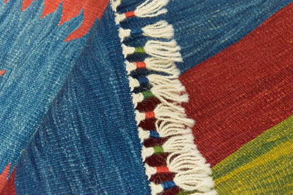 Natural Color Kilim, Oushak Kilim,Handspun Wool Kilim Rug,Handwoven Kilim,New Kilim Rug, 2.9 x 6 feet Kilim,3x6 Kilim Rug,Turkish Kilim Rug