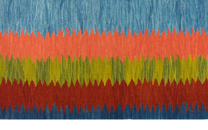 Natural Color Kilim, Oushak Kilim,Handspun Wool Kilim Rug,Handwoven Kilim,New Kilim Rug, 2.9 x 6 feet Kilim,3x6 Kilim Rug,Turkish Kilim Rug
