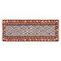 Natural Color Kilim, Oushak Kilim,Handspun Wool Kilim Rug,Handwoven Kilim,New Kilim Rug, 2.9 x 7.2 feet Kilim,3x7 Kilim Rug,Turkish Kilim Rug