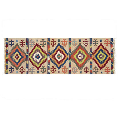 Natural Color Kilim, Oushak Kilim,Handspun Wool Kilim Rug,Handwoven Kilim,New Kilim Rug, 2.9x9 feet Kilim,3x9Kilim Rug,Turkish Kilim Rug