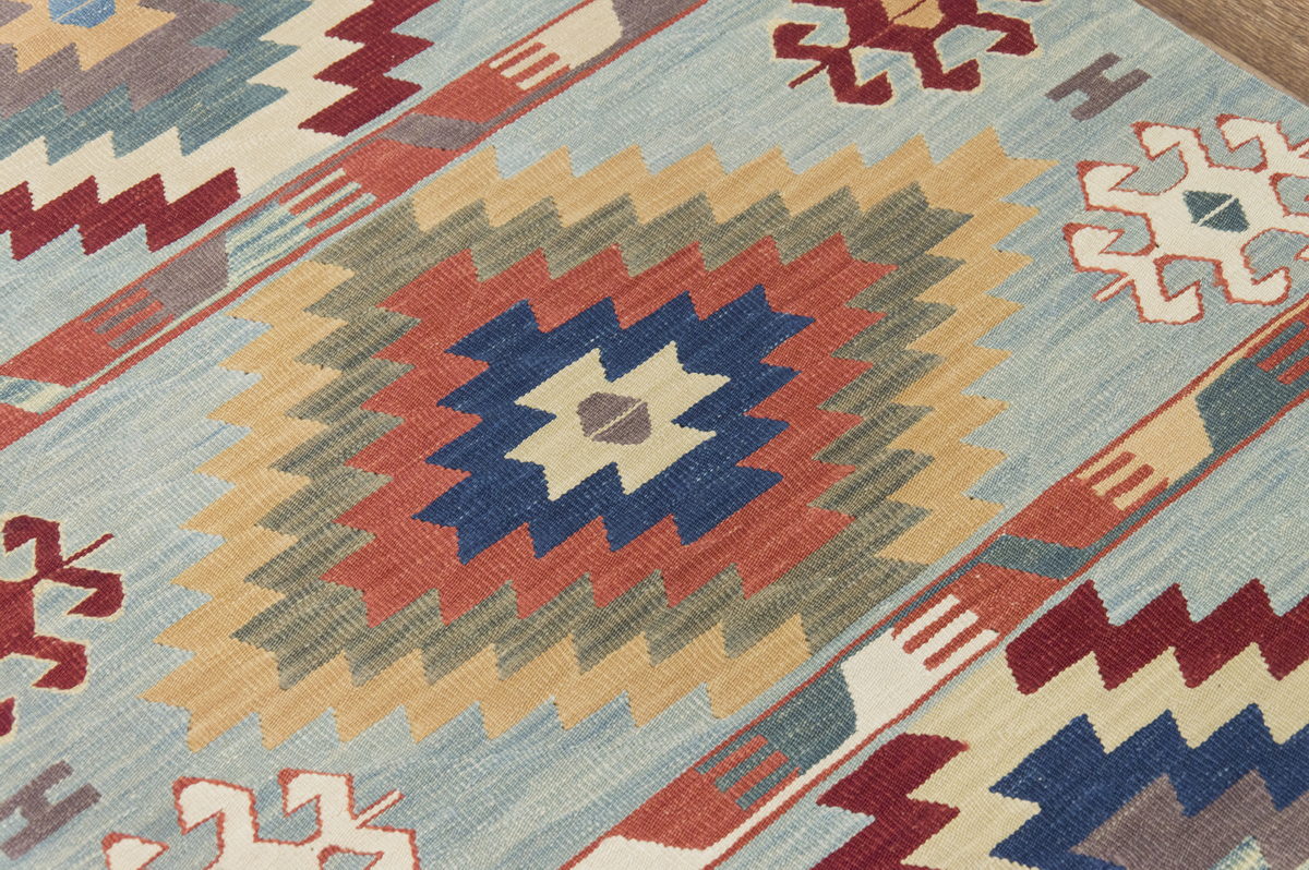 Natural Color Kilim, Oushak Kilim,Handspun Wool Kilim Rug,Handwoven Kilim,New Kilim Rug, 3x10 feet Kilim,3x10 Kilim Rug,Turkish Kilim Rug