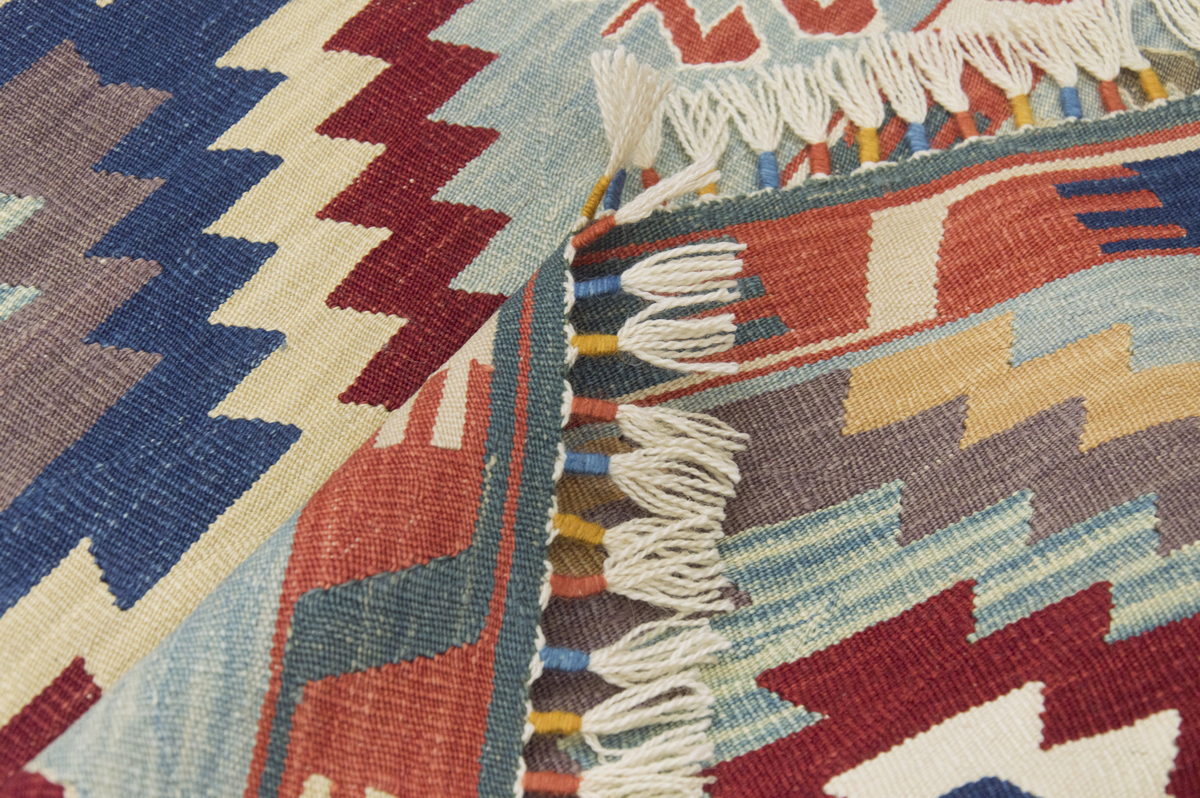 Natural Color Kilim, Oushak Kilim,Handspun Wool Kilim Rug,Handwoven Kilim,New Kilim Rug, 3x10 feet Kilim,3x10 Kilim Rug,Turkish Kilim Rug