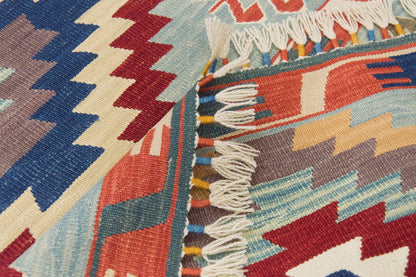 Natural Color Kilim, Oushak Kilim,Handspun Wool Kilim Rug,Handwoven Kilim,New Kilim Rug, 3x10 feet Kilim,3x10 Kilim Rug,Turkish Kilim Rug