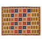 Natural Color Kilim, Oushak Kilim,Handspun Wool Kilim Rug,Handwoven Kilim,New Kilim Rug, 4.10x6.7 feet Kilim,5x7 Kilim Rug,Turkish Kilim Rug