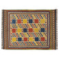Natural Color Kilim, Oushak Kilim,Handspun Wool Kilim Rug,Handwoven Kilim,New Kilim Rug, 5.11x8.3 feet Kilim,6x8 Kilim Rug,Turkish Kilim Rug