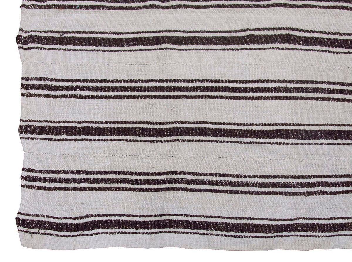 Netural Kilim 5'9 x 9 ft 175 x 268 cm