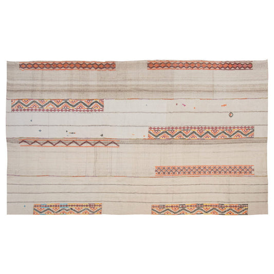 Neutral Kilim 10" x 16'9" feet 300 x 510 cm