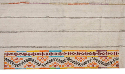Neutral Kilim 10" x 16'9" feet 300 x 510 cm