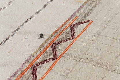 Neutral Kilim 10" x 16'9" feet 300 x 510 cm