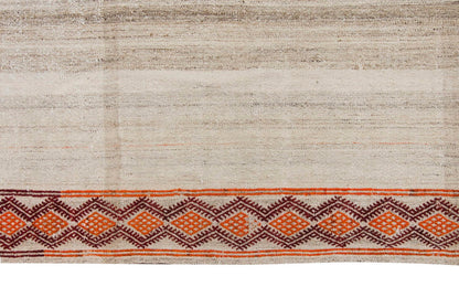Neutral Kilim 10" x 16'9" feet 300 x 510 cm