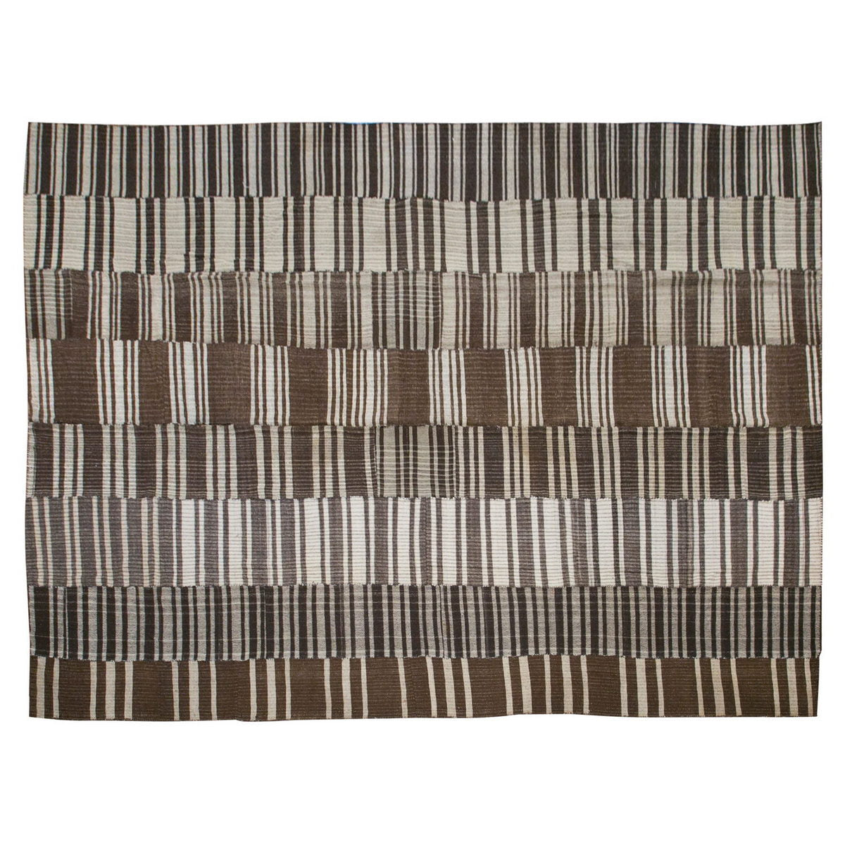 Neutral Kilim 10'6" x 14'1" feet 320 x 430 cm