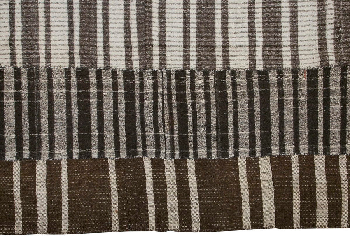 Neutral Kilim 10'6" x 14'1" feet 320 x 430 cm