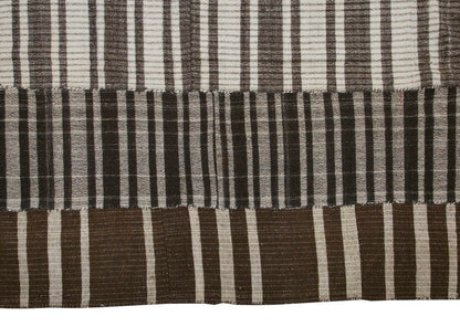 Neutral Kilim 10'6" x 14'1" feet 320 x 430 cm