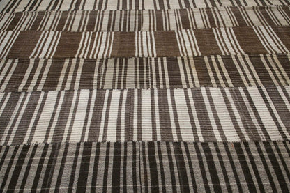 Neutral Kilim 10'6" x 14'1" feet 320 x 430 cm
