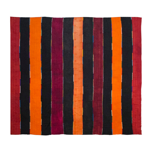 Neutral Kilim 13'9" x 14'5" feet 420 x 440 cm