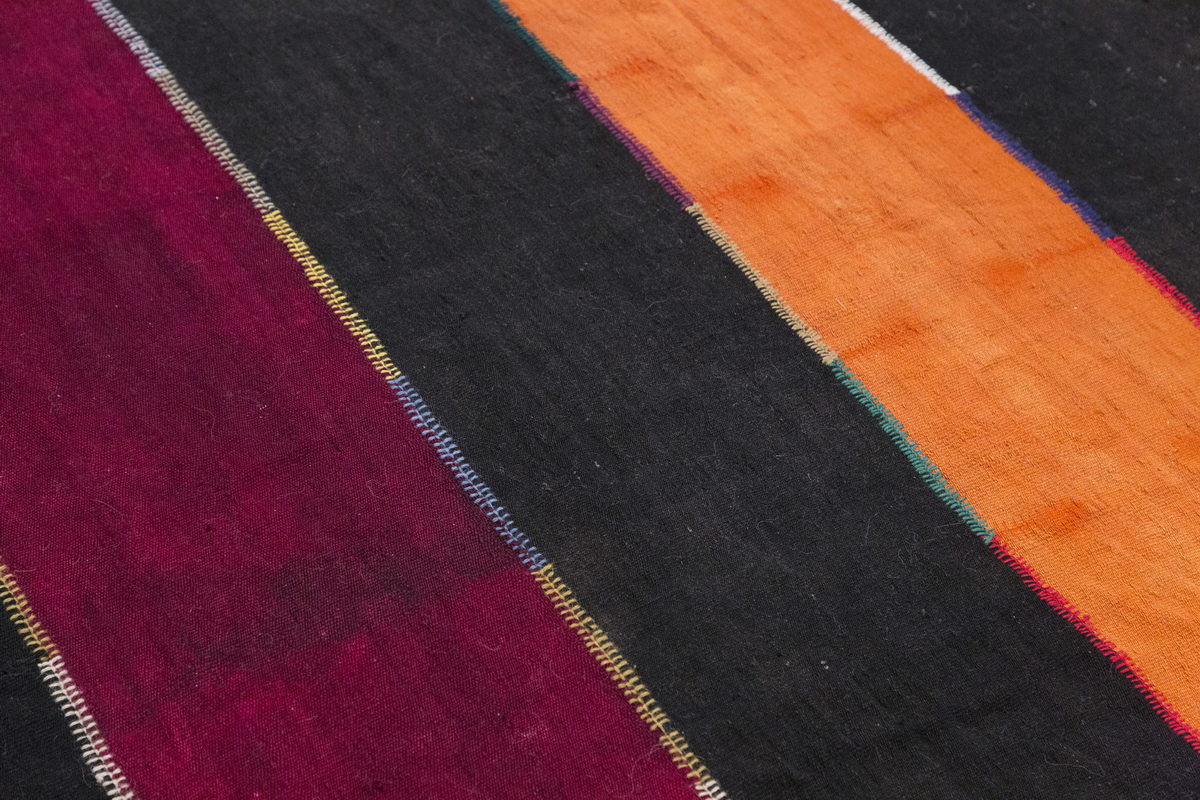 Neutral Kilim 13'9" x 14'5" feet 420 x 440 cm