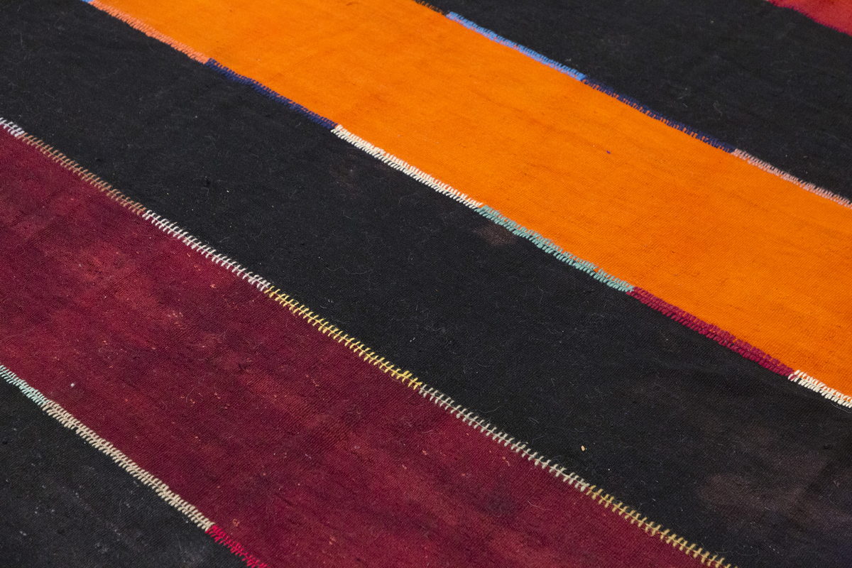 Neutral Kilim 13'9" x 14'5" feet 420 x 440 cm