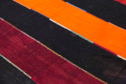 Neutral Kilim 13'9" x 14'5" feet 420 x 440 cm