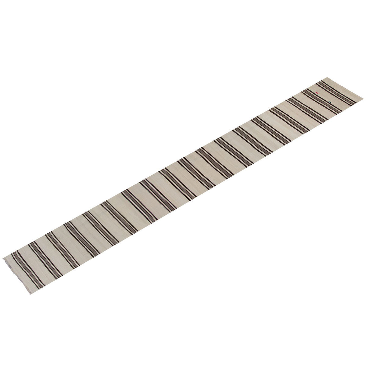 Neutral Kilim 2" x 15'2" feet  58 x 462 cm