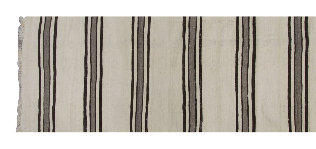 Neutral Kilim 2" x 15'2" feet  58 x 462 cm