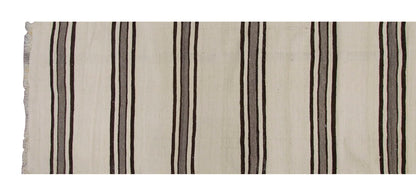 Neutral Kilim 2" x 15'2" feet  58 x 462 cm