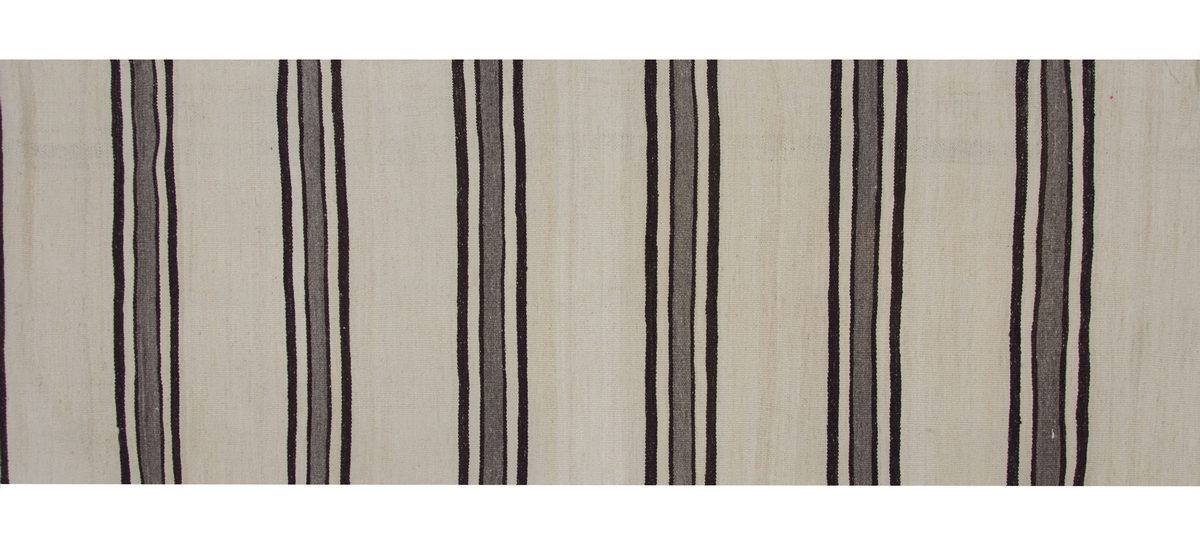 Neutral Kilim 2" x 15'2" feet  58 x 462 cm