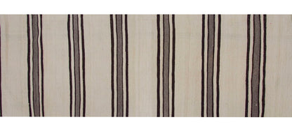 Neutral Kilim 2" x 15'2" feet  58 x 462 cm
