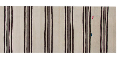 Neutral Kilim 2" x 15'2" feet  58 x 462 cm