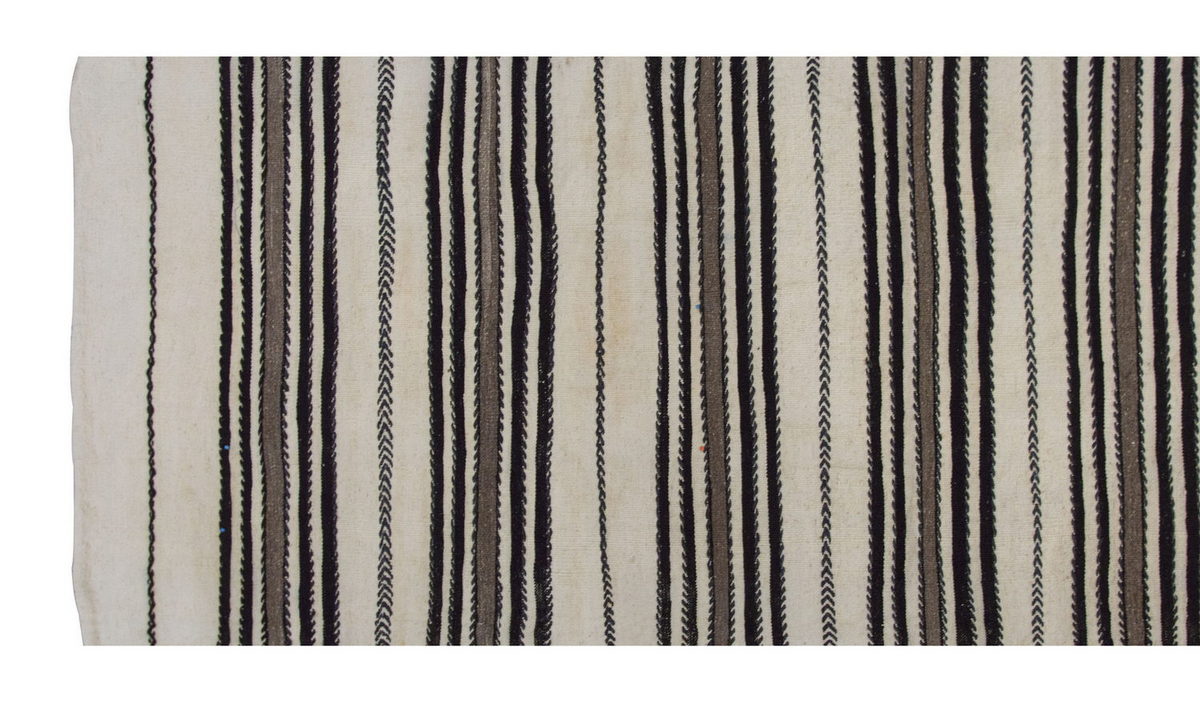 Neutral Kilim 2'6" x 19'8" feet  75 x 600 cm