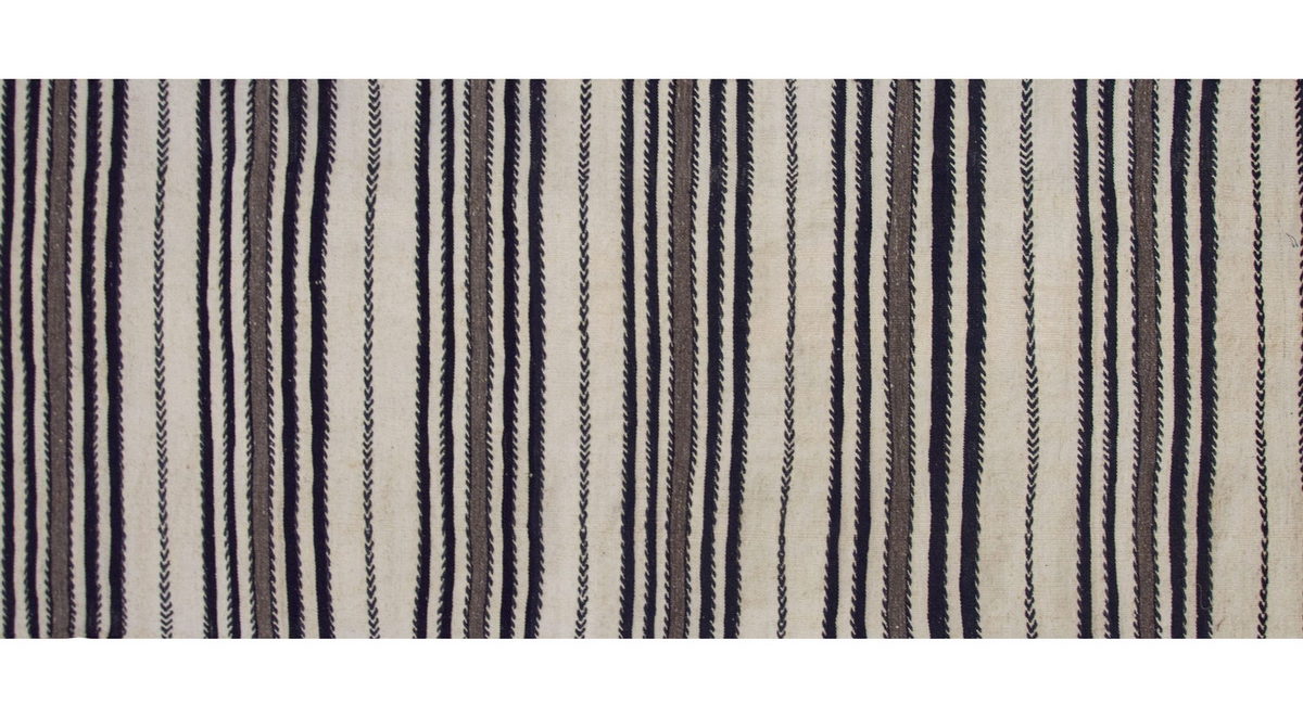 Neutral Kilim 2'6" x 19'8" feet  75 x 600 cm