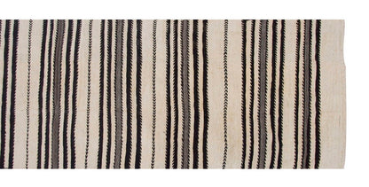 Neutral Kilim 2'6" x 19'8" feet  75 x 600 cm