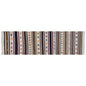 Neutral Kilim 2'8" x 10'4" feet  82 x 315 cm
