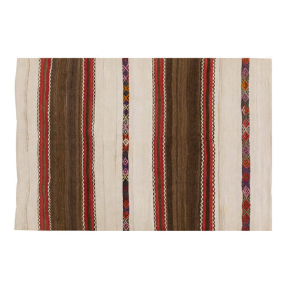 Neutral Kilim 3'10" x 6 feet 117 x 184 cm