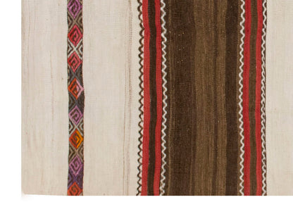 Neutral Kilim 3'10" x 6 feet 117 x 184 cm