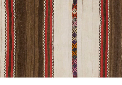 Neutral Kilim 3'10" x 6 feet 117 x 184 cm