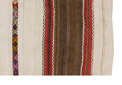Neutral Kilim 3'10" x 6 feet 117 x 184 cm