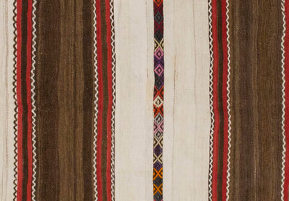Neutral Kilim 3'10" x 6 feet 117 x 184 cm