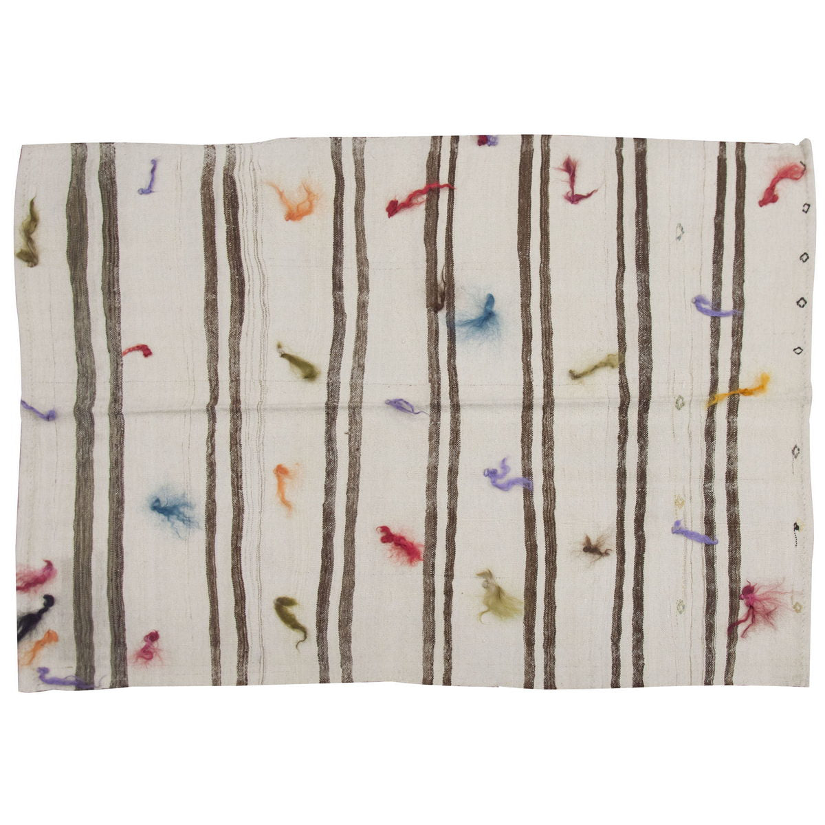 Neutral Kilim 4'1" x 5'5" feet  125 x 165 cm