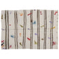 Neutral Kilim 4'1" x 5'5" feet  125 x 165 cm