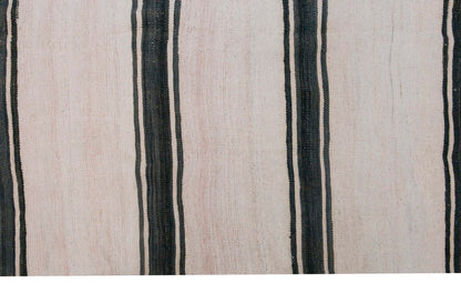 Neutral Kilim 4'1" x 7'5" feet 125 x 225 cm