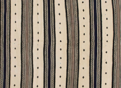 Neutral Kilim 4'4" x 10'4" feet 131 x 315 cm