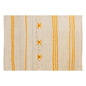 Neutral Kilim 4'7" x 8'3" feet 140 x 252 cm